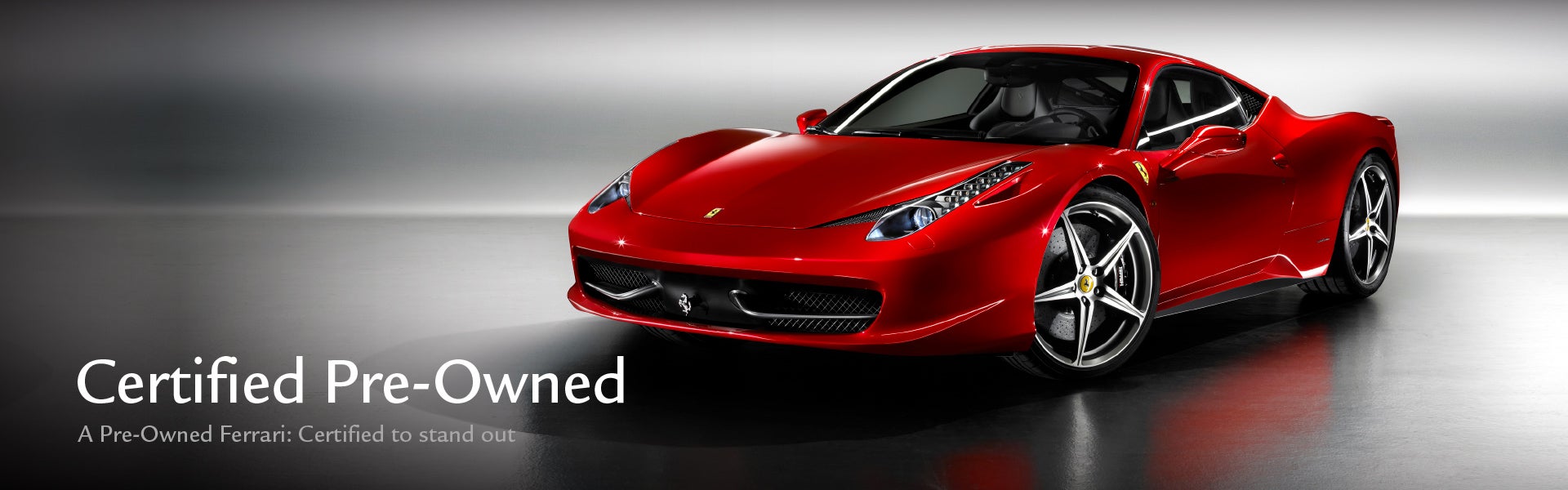 Ferrari Certified