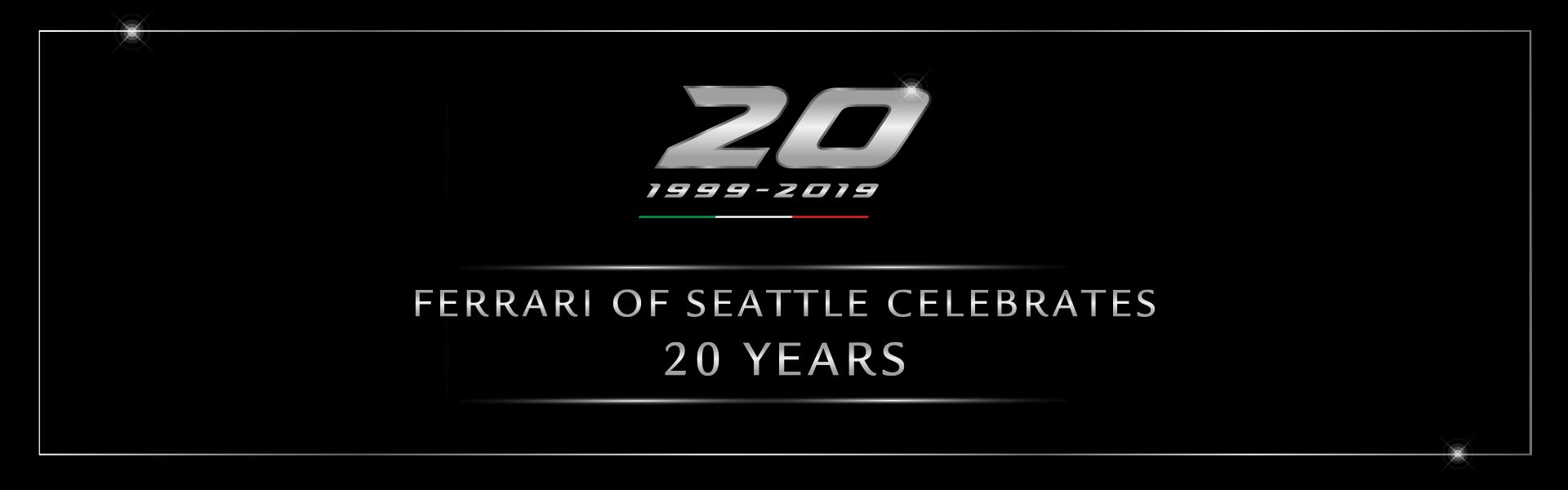 20 Years Anniversary at Ferrari of Seattle