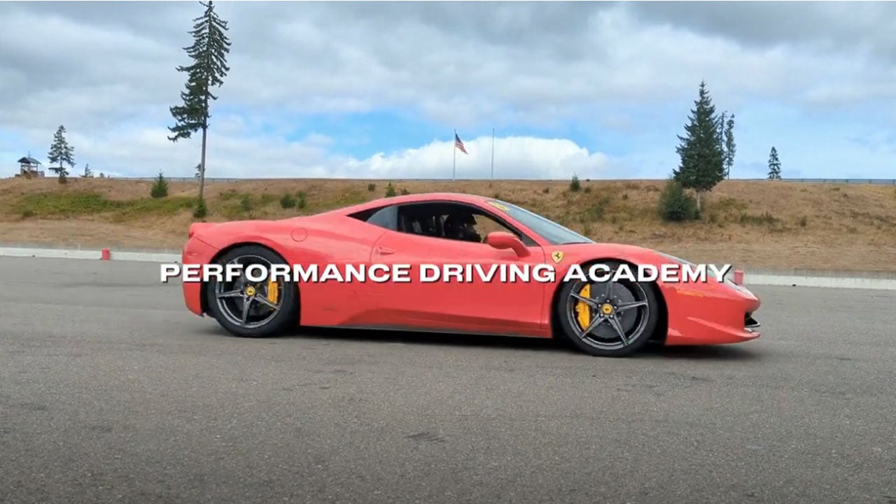 Performance Driving Academy Videos - Ferrari of Seattle in Bellevue WA