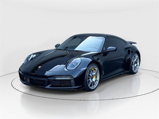 2024 Porsche 911 Turbo S