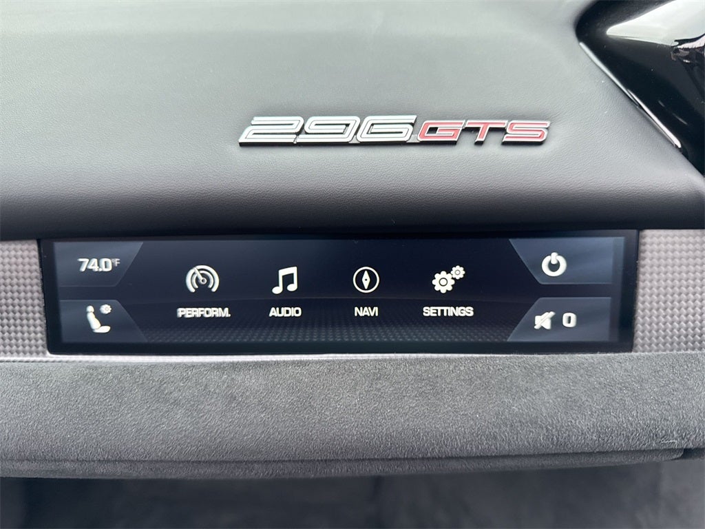 2023 Ferrari 296 GTS Base