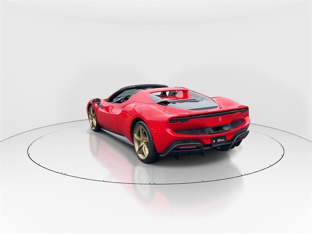 2023 Ferrari 296 GTS Base
