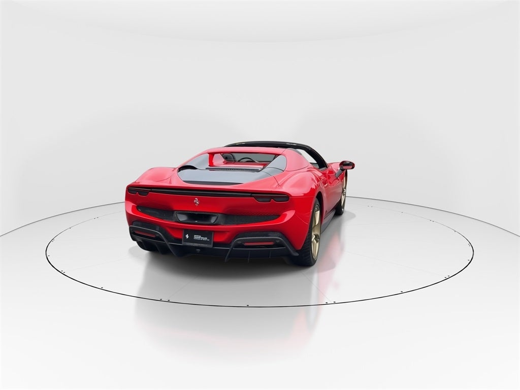 2023 Ferrari 296 GTS Base