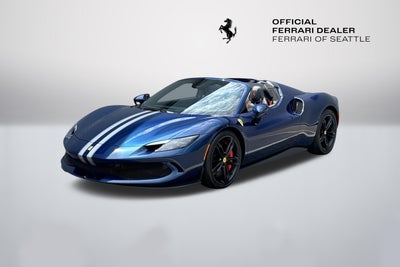 2024 Ferrari 296 GTS Base