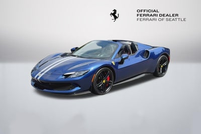 2024 Ferrari 296 GTS Base