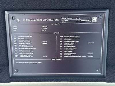 2023 Ferrari Portofino M Base
