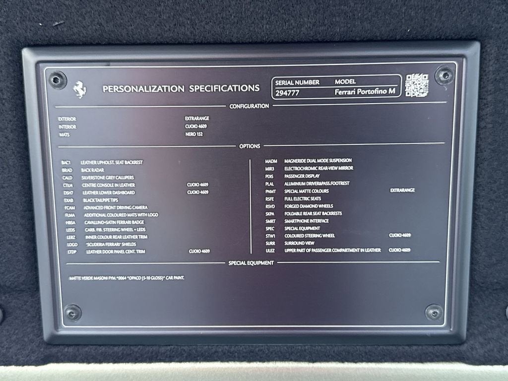 2023 Ferrari Portofino M Base