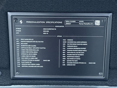 2023 Ferrari Portofino M