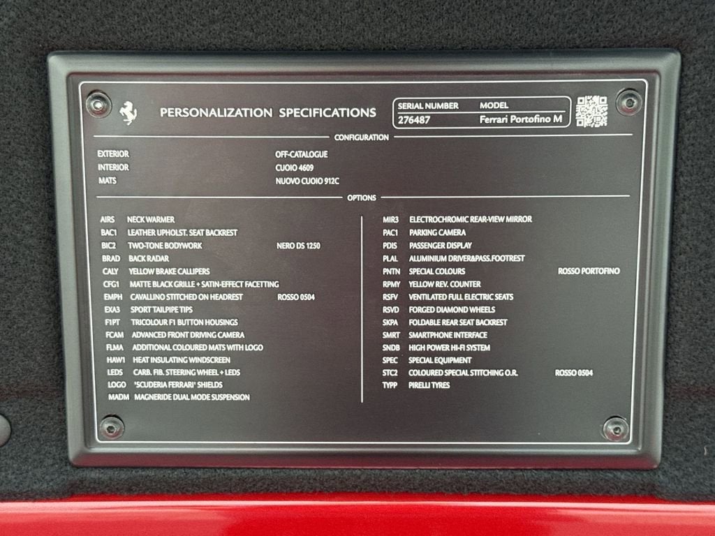 2022 Ferrari Portofino M Base