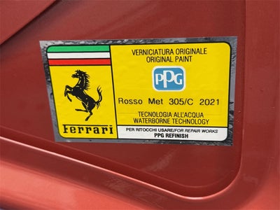2025 Ferrari Roma Base