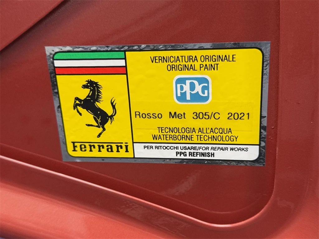 2025 Ferrari Roma Base