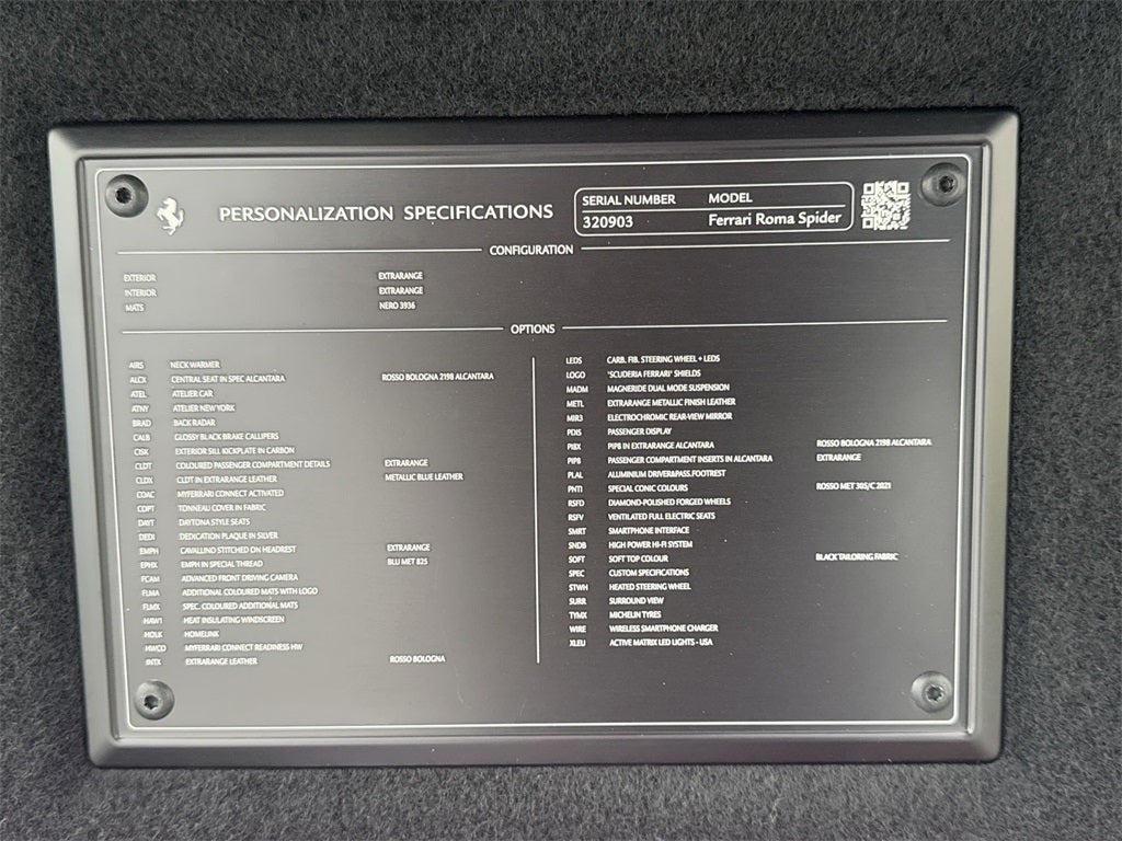 2025 Ferrari Roma Base