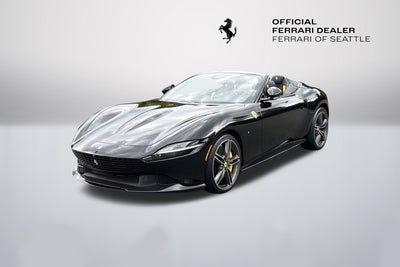 2025 Ferrari Roma Spider Base
