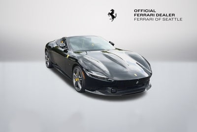 2025 Ferrari Roma Spider Base