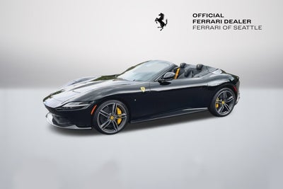 2025 Ferrari Roma Spider Base