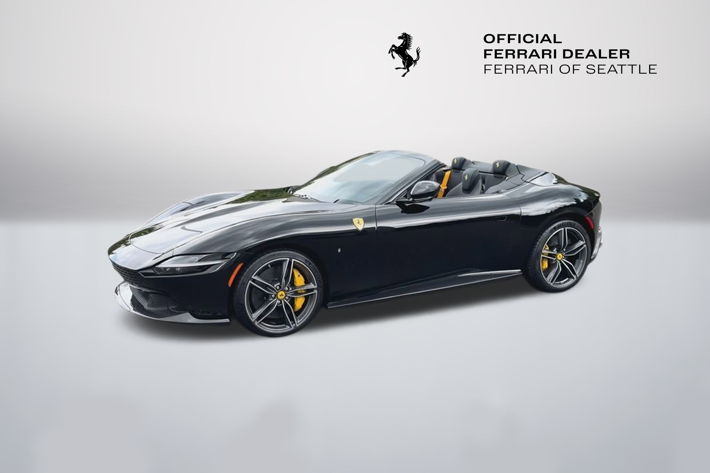 2025 Ferrari Roma Spider Base