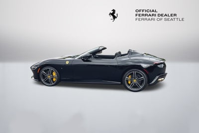2025 Ferrari Roma Spider Base