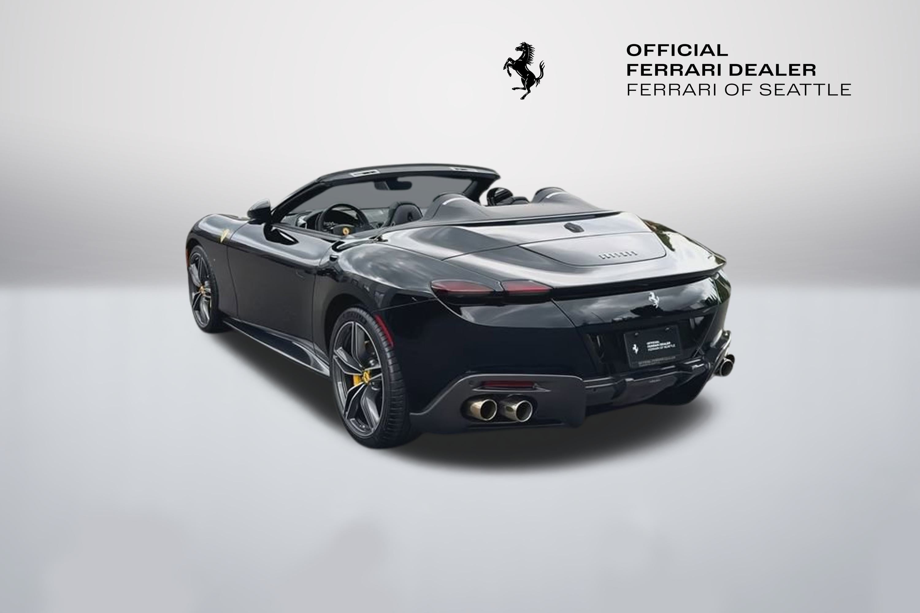 2025 Ferrari Roma Spider Base
