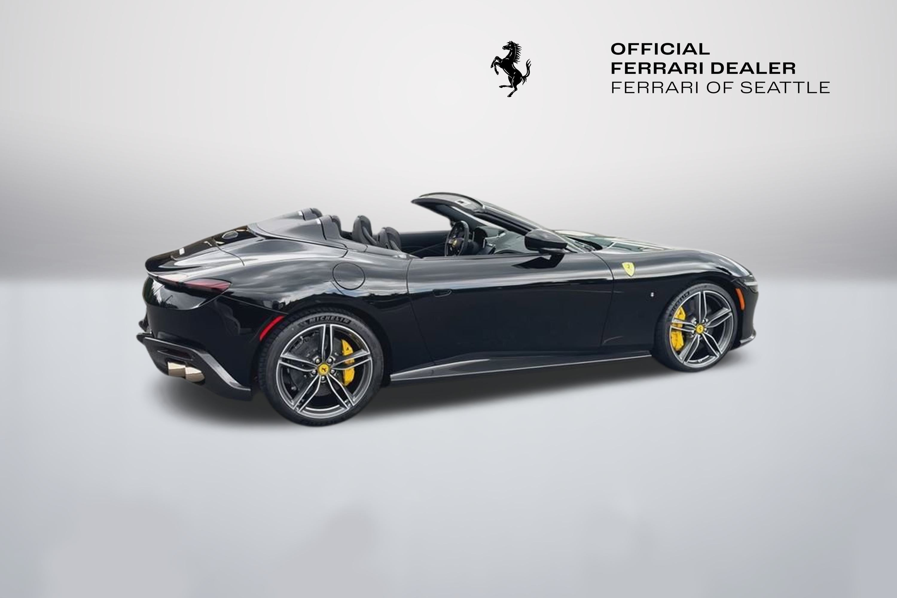 2025 Ferrari Roma Spider Base