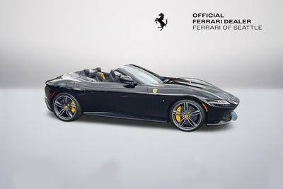 2025 Ferrari Roma Spider Base