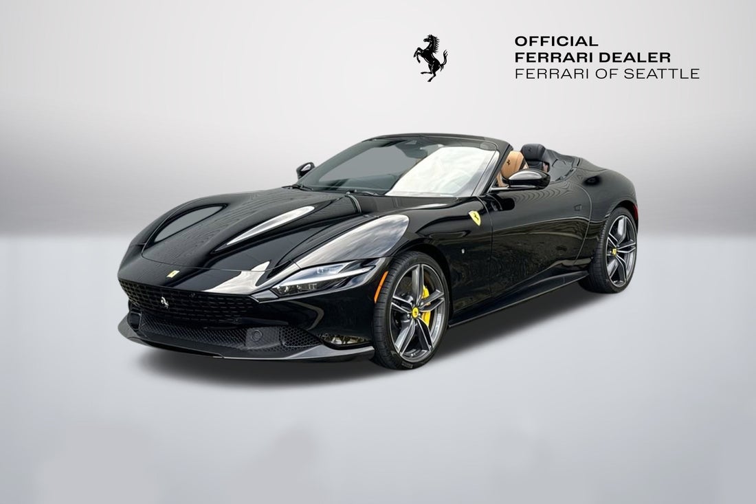 2024 Ferrari Roma Spider Base — photo 1 of 34