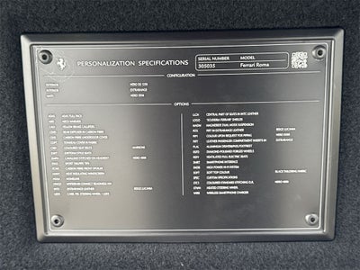 2024 Ferrari Roma Base