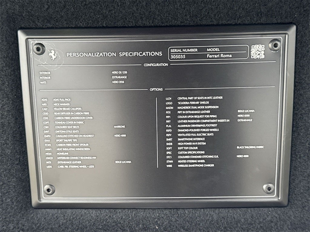 2024 Ferrari Roma Base