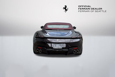 2026 Ferrari Roma Spider Base