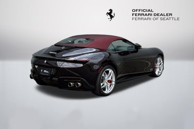 2026 Ferrari Roma Spider Base