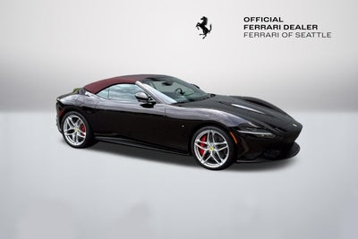 2026 Ferrari Roma Spider Base