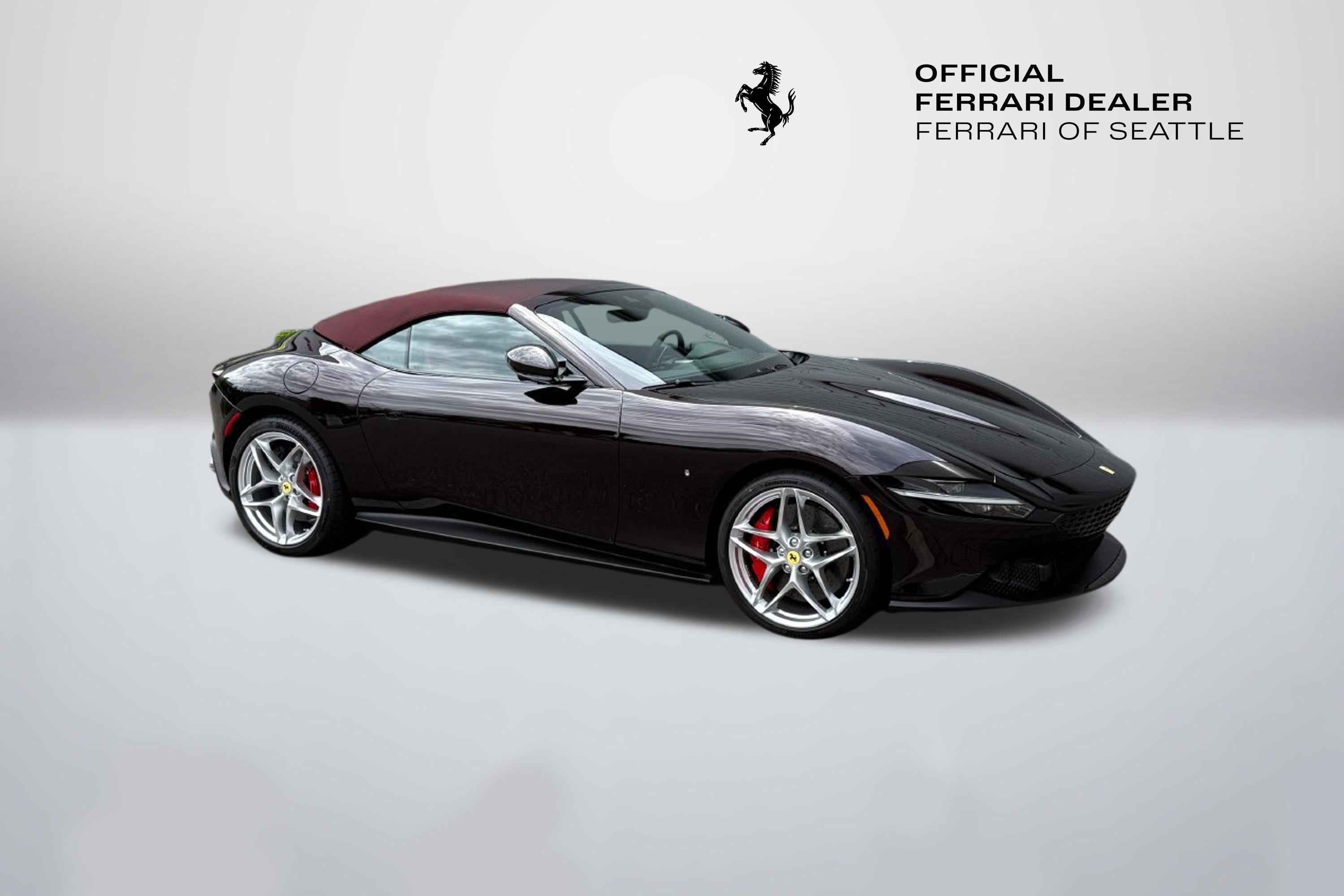 2026 Ferrari Roma Spider Base
