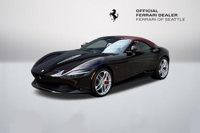 2026 Ferrari Roma Spider Base