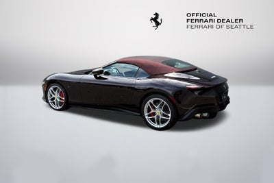 2026 Ferrari Roma Spider Base
