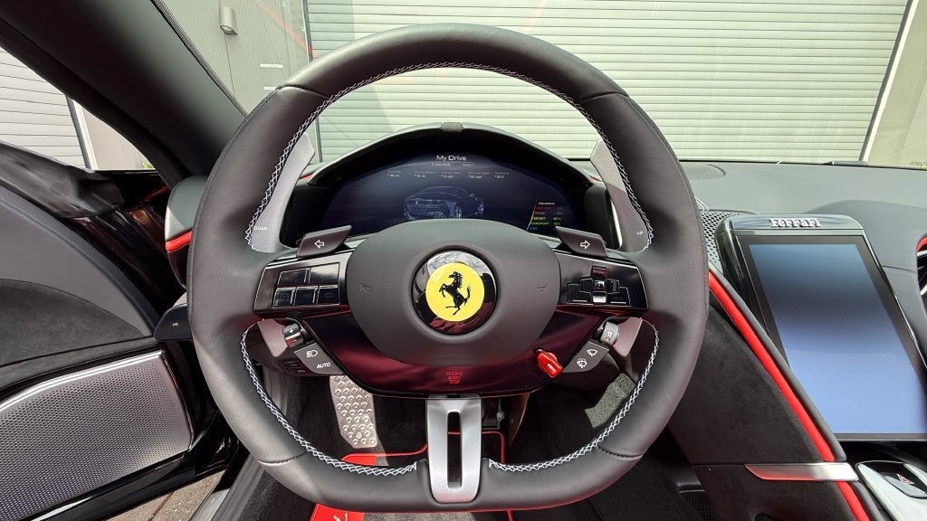 2026 Ferrari Roma Spider Base