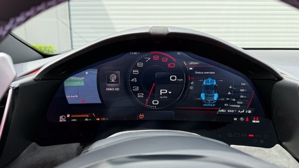 2026 Ferrari Roma Spider Base