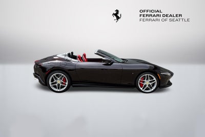 2026 Ferrari Roma Spider Base