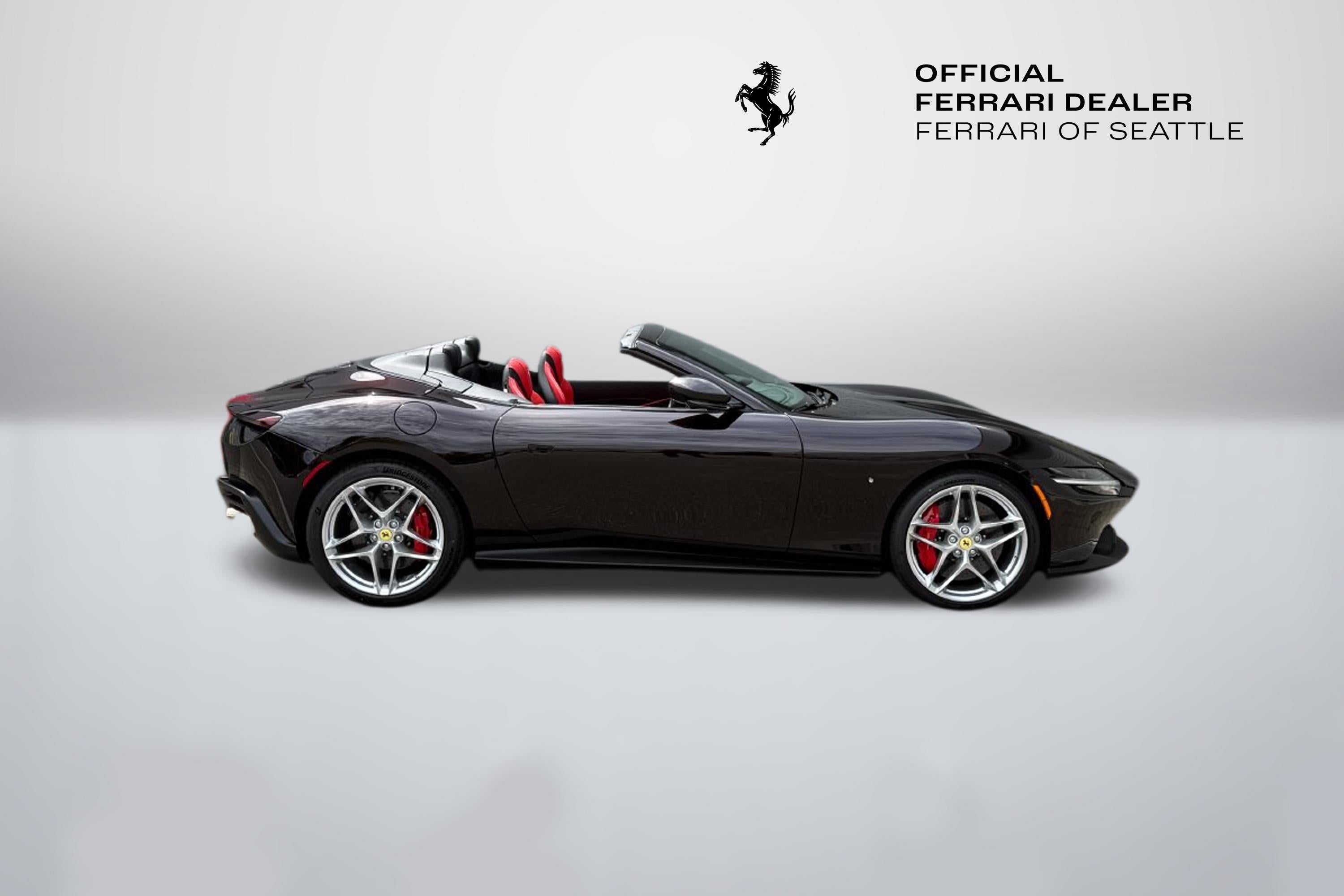 2026 Ferrari Roma Spider Base