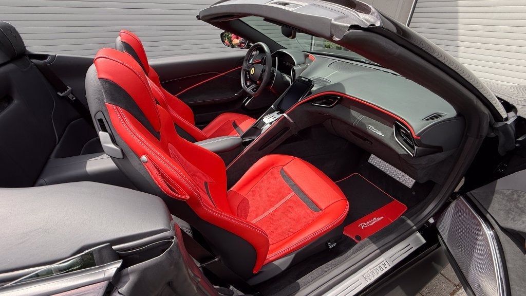 2026 Ferrari Roma Spider Base