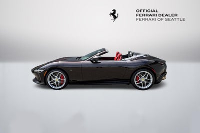 2026 Ferrari Roma Spider Base