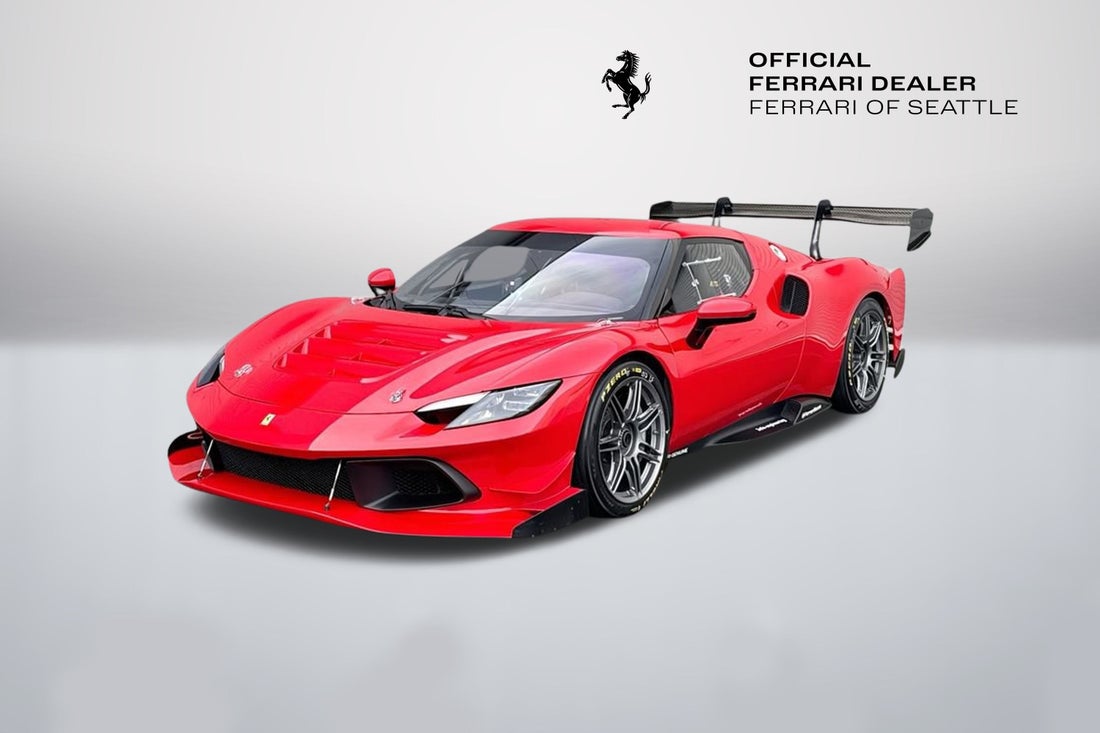 2024 Ferrari 296 Challenge Base