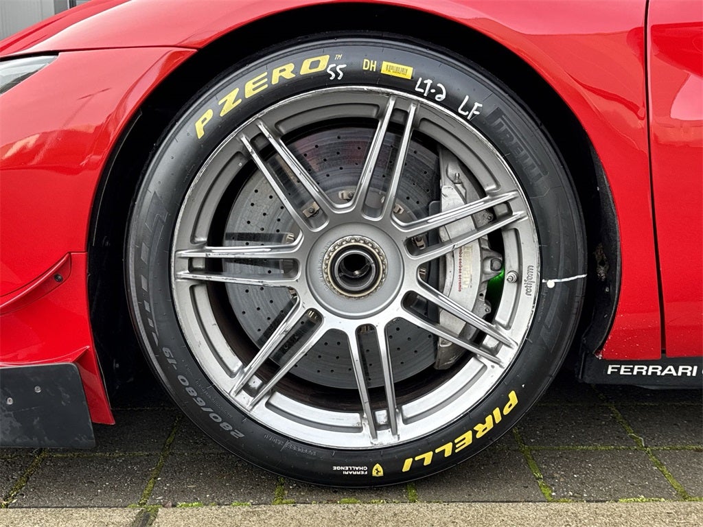 2024 Ferrari 296 Challenge Base