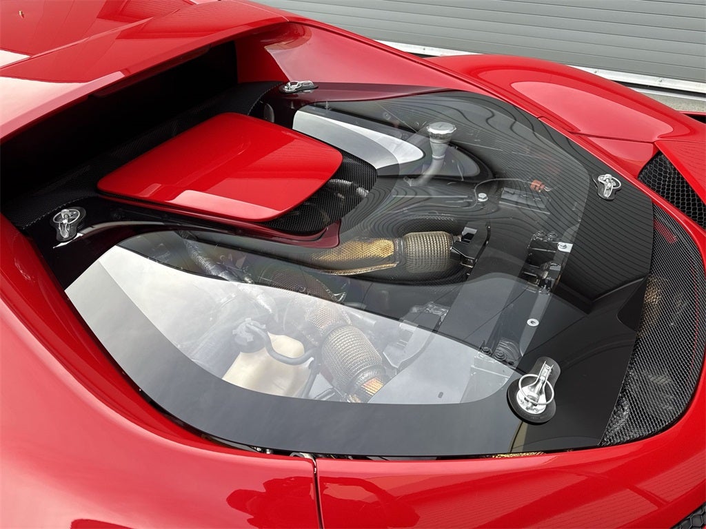 2024 Ferrari 296 Challenge Base