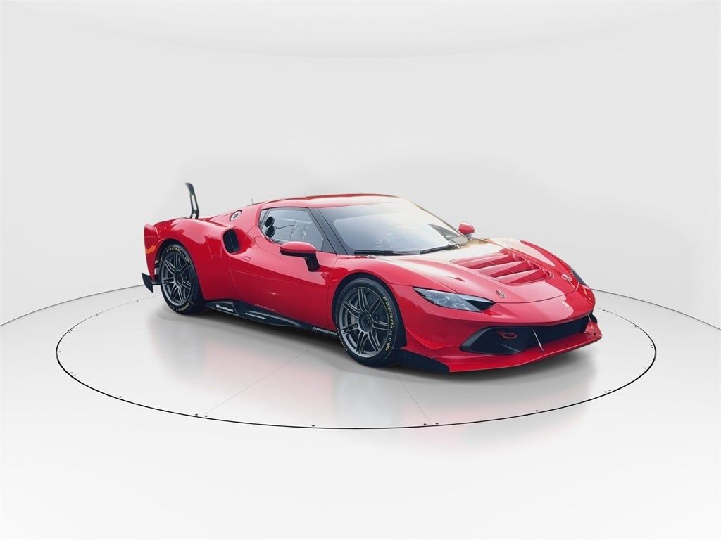 2024 Ferrari 296 Challenge Base