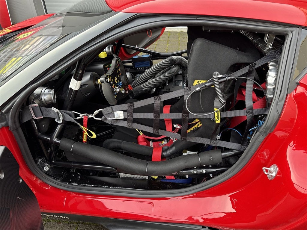 2024 Ferrari 296 Challenge Base