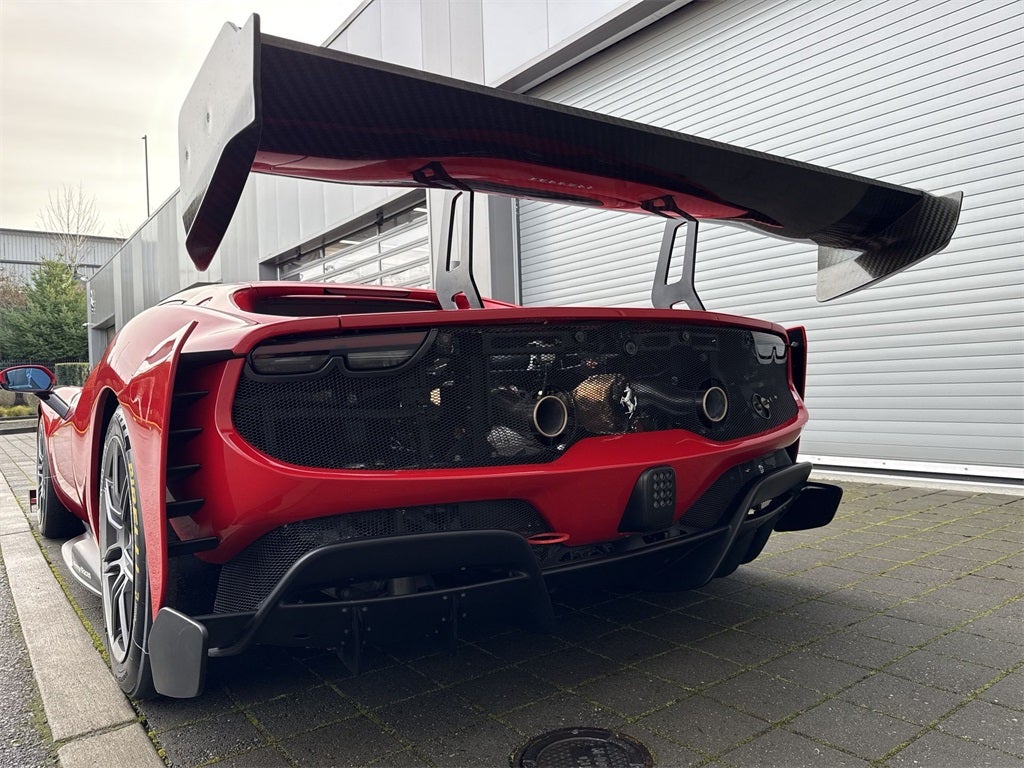 2024 Ferrari 296 Challenge Base