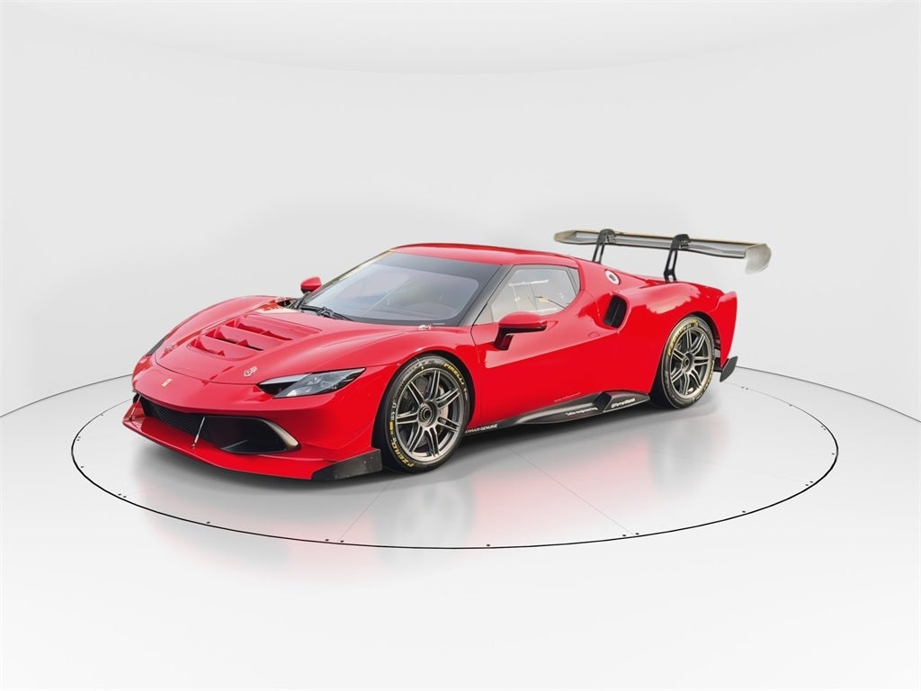 2024 Ferrari 296 Challenge Base