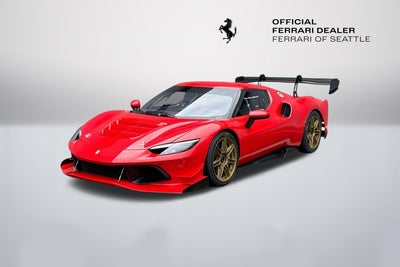 2024 Ferrari 296 Challenge Base