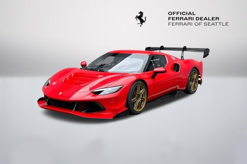 2024 Ferrari 296 Challenge Base