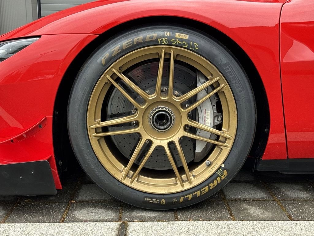 2024 Ferrari 296 Challenge Base