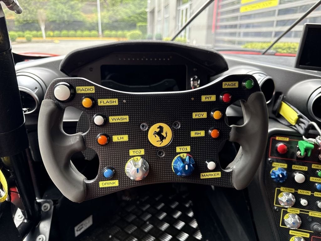 2024 Ferrari 296 Challenge Base
